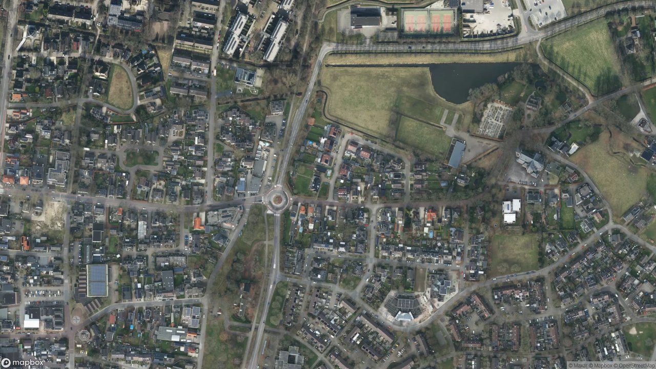 Satellietfoto 8171AC Vaassen