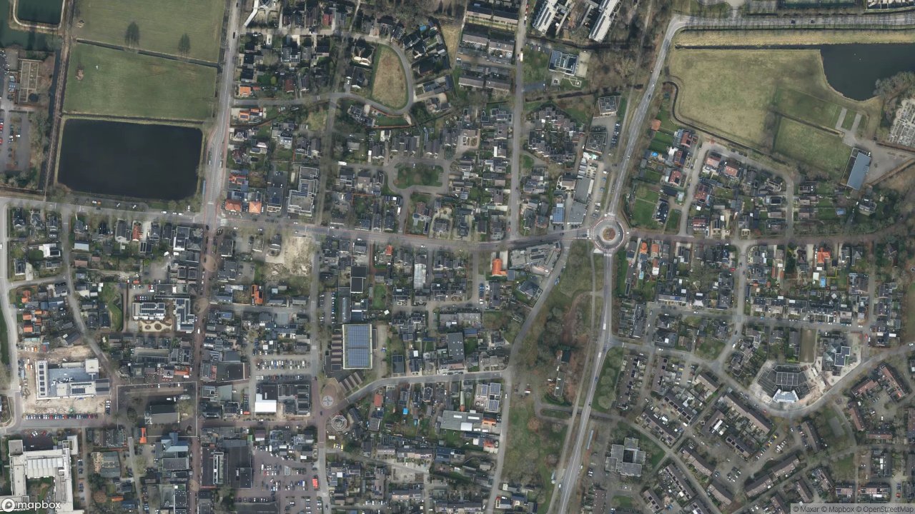 Satellietfoto 8171AE Vaassen