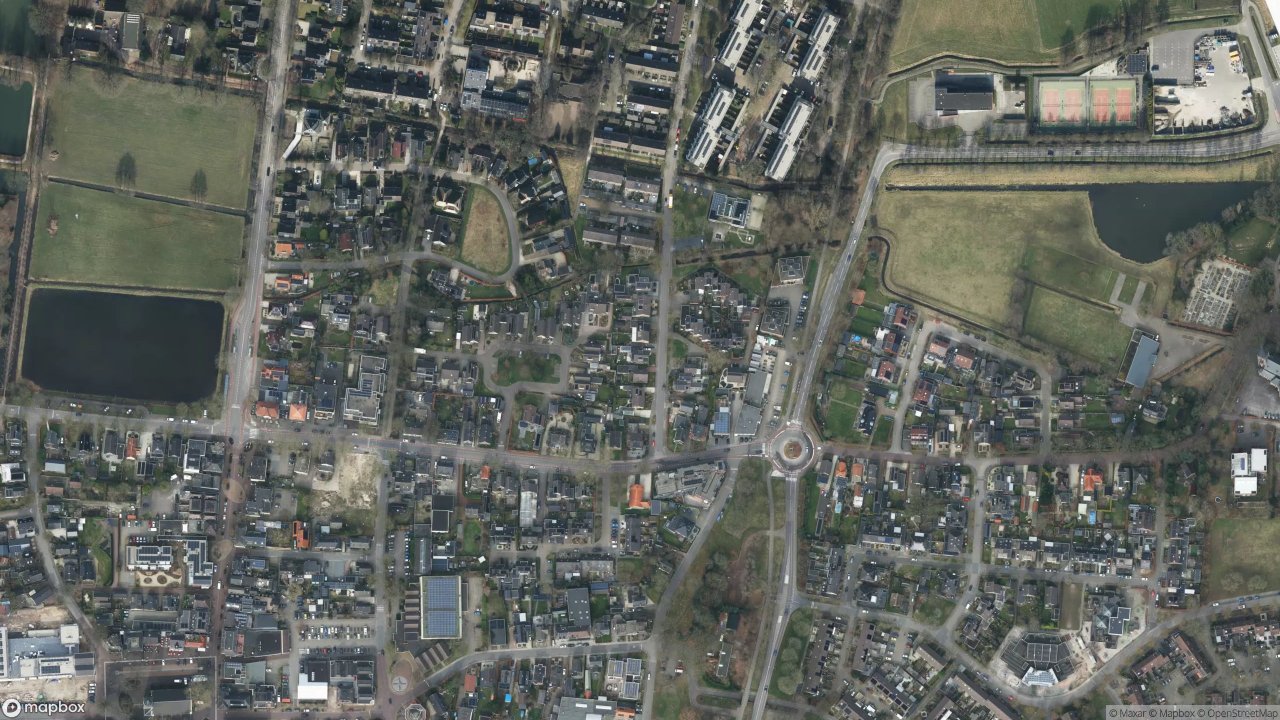 Satellietfoto 8171AJ Vaassen