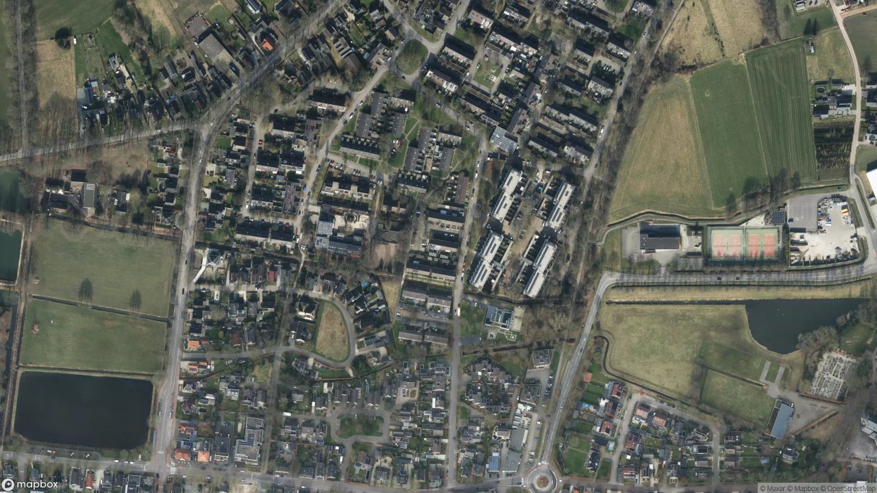 Satellietfoto 8171AL Vaassen