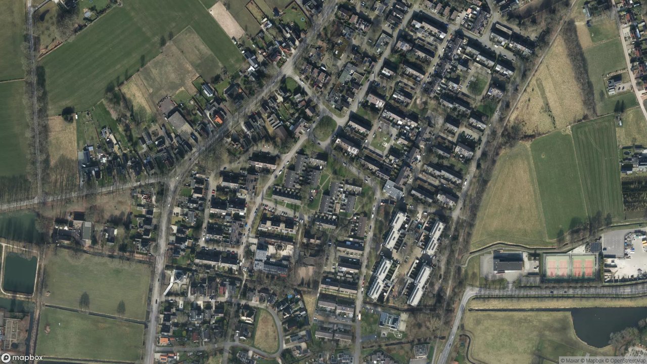 Satellietfoto 8171AN Vaassen