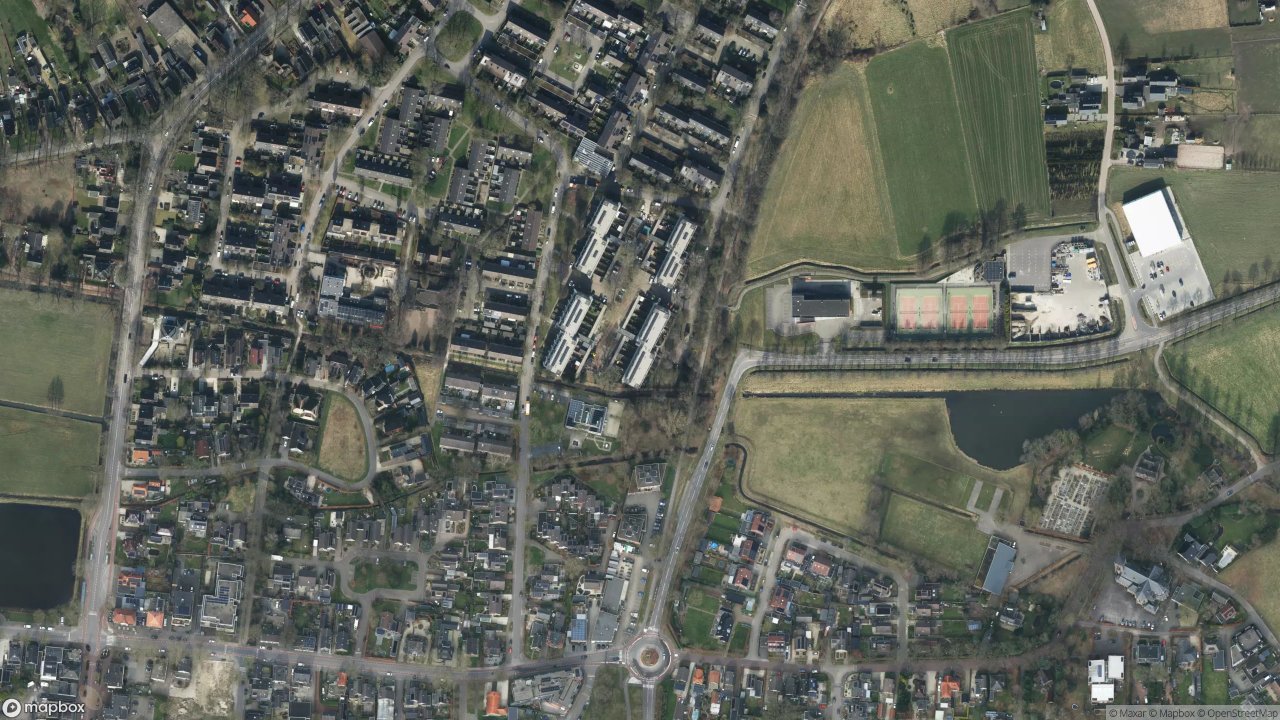 Satellietfoto 8171AS Vaassen