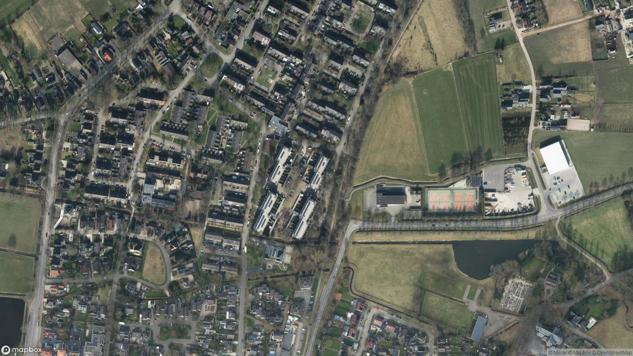 Satellietfoto 8171AV Vaassen