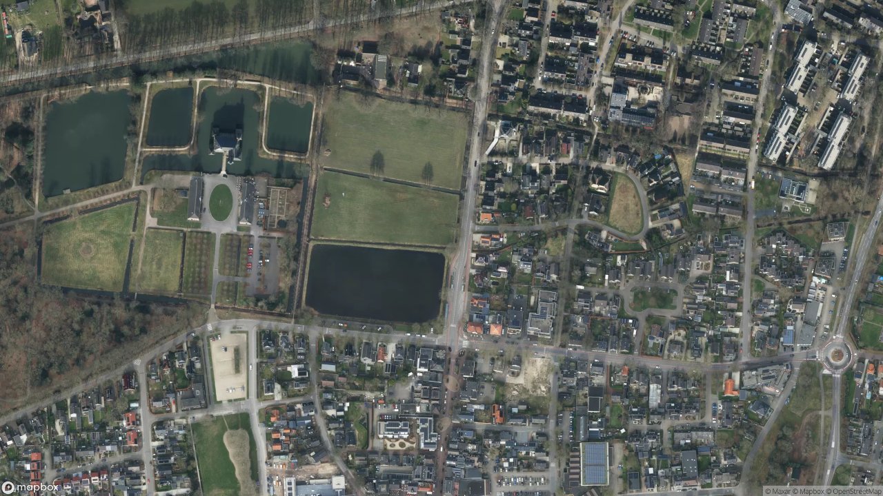 Satellietfoto 8171BP Vaassen