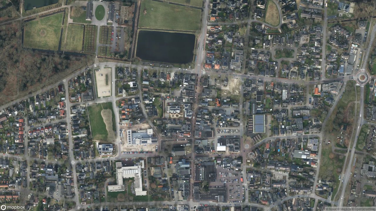 Satellietfoto 8171BR Vaassen