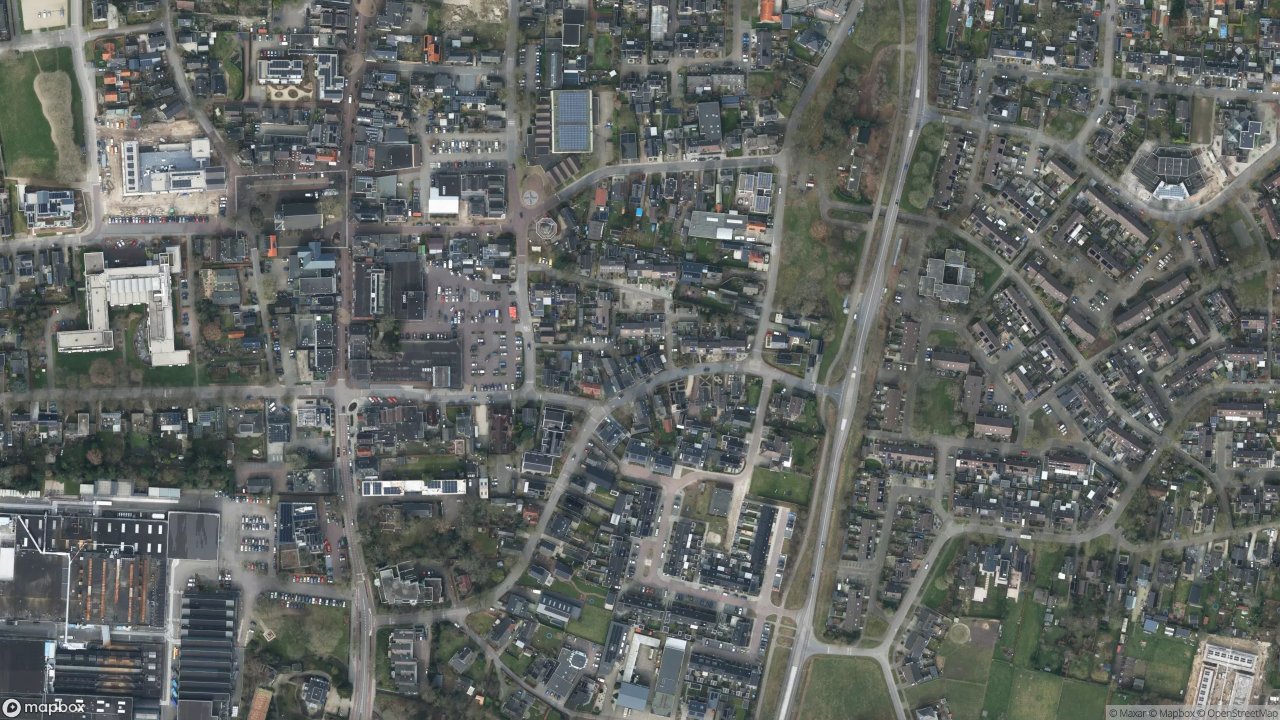 Satellietfoto 8171BW Vaassen