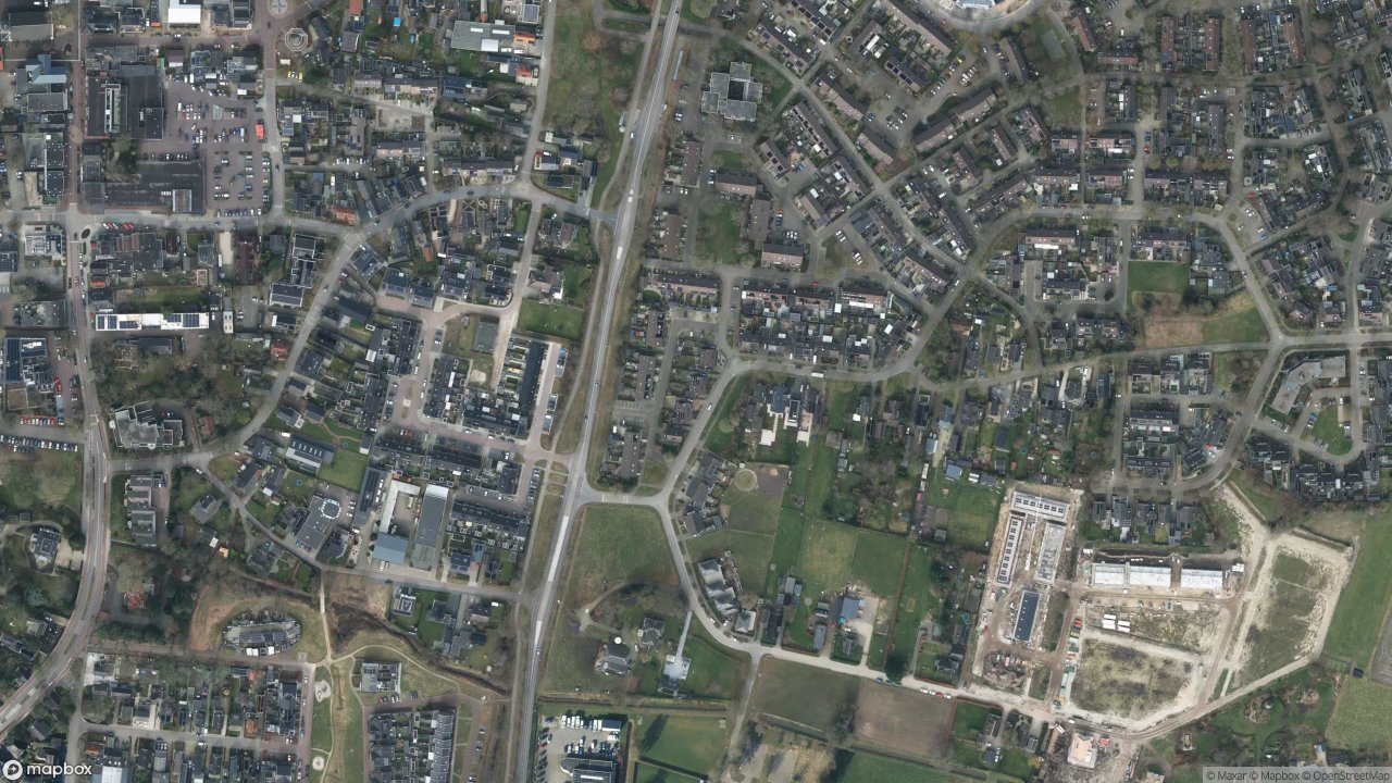 Satellietfoto 8171JC Vaassen