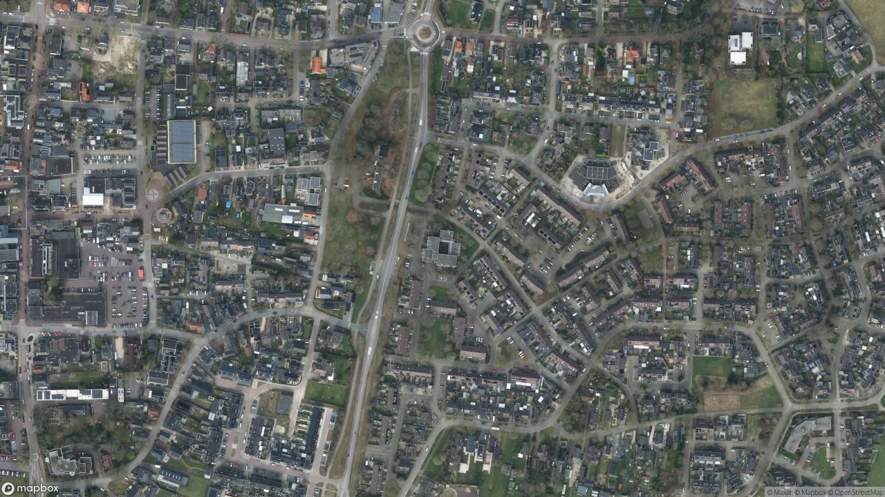 Satellietfoto 8171JG Vaassen