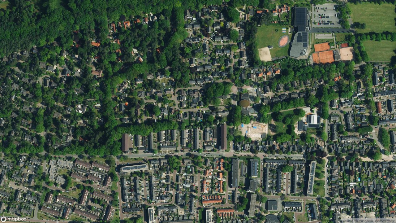 Satellietfoto 8172AE Vaassen