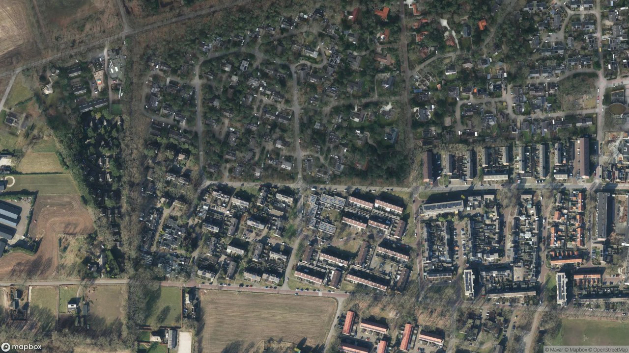Satellietfoto 8172AV Vaassen