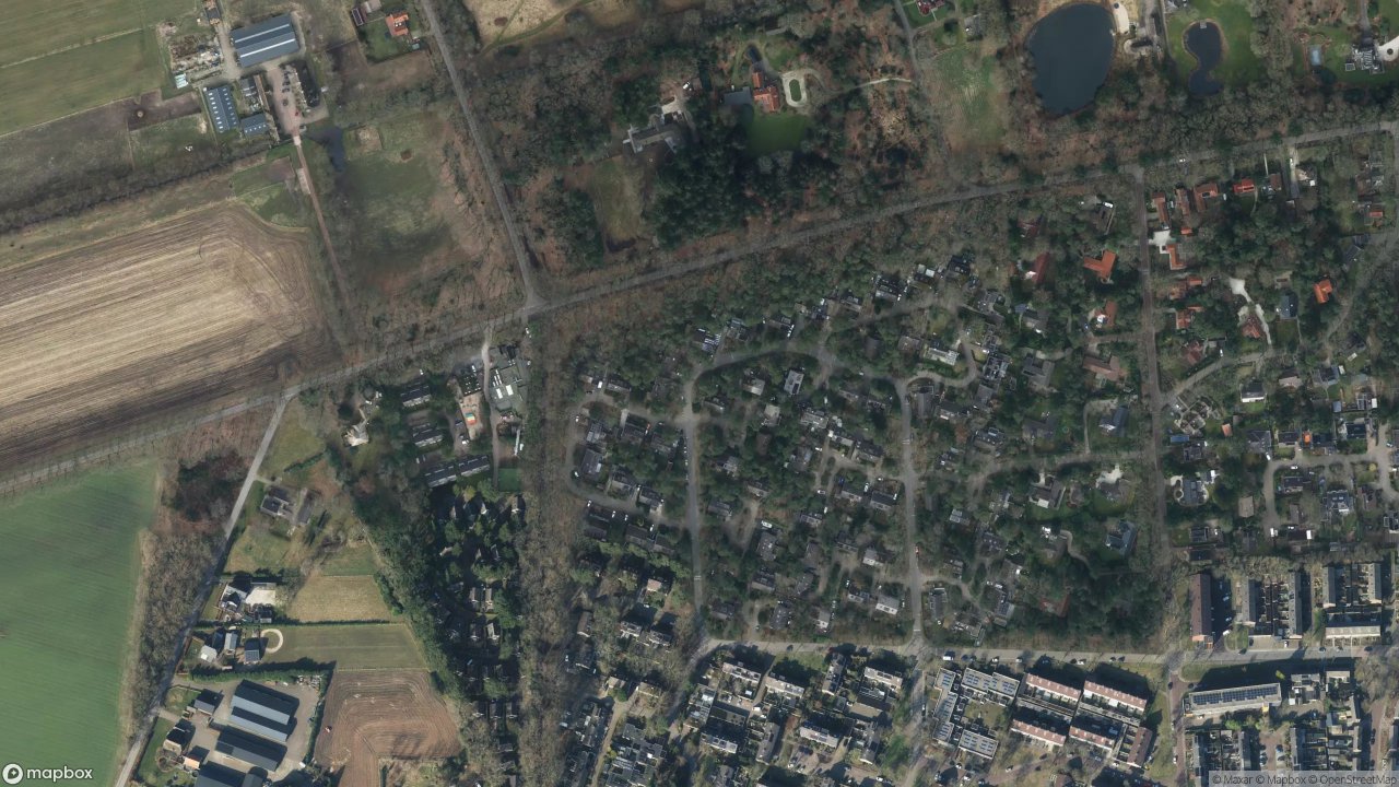 Satellietfoto 8172AW Vaassen