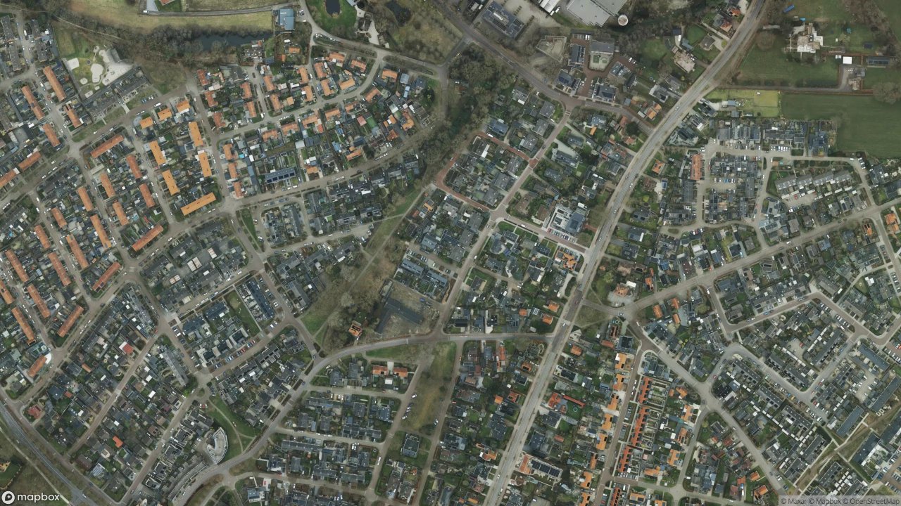 Satellietfoto 8181AN Heerde