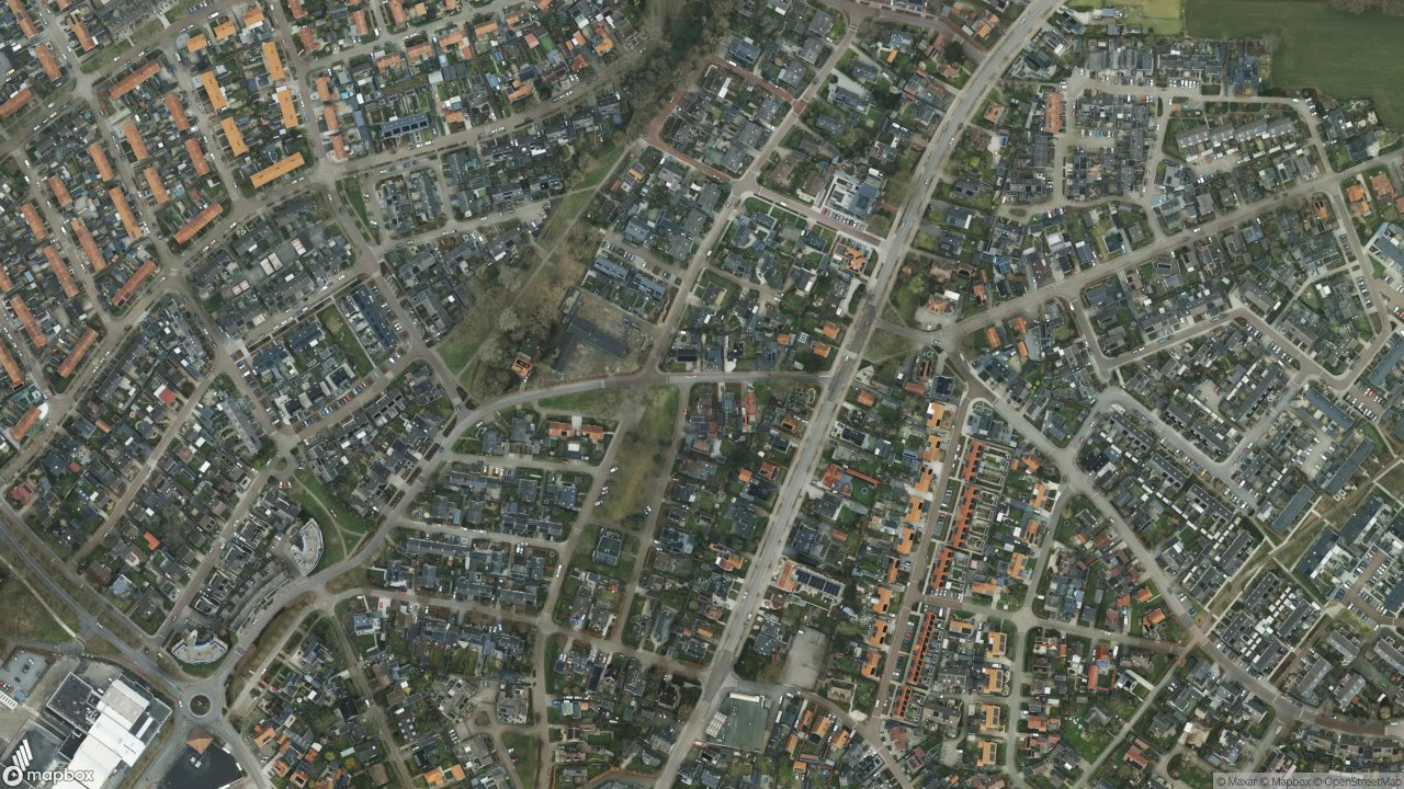 Satellietfoto 8181AP Heerde