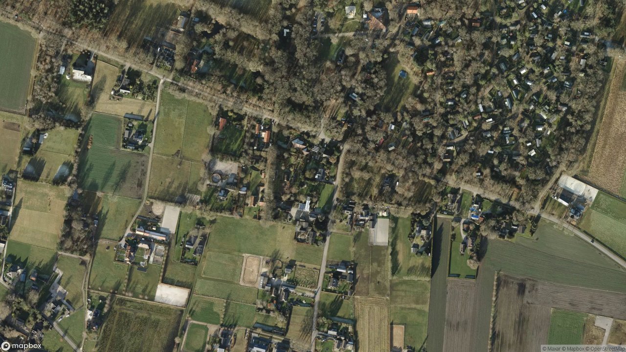 Satellietfoto 8181LK Heerde