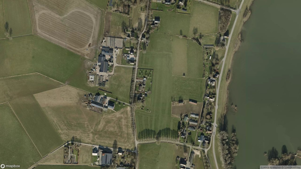 Satellietfoto 8196KM Welsum