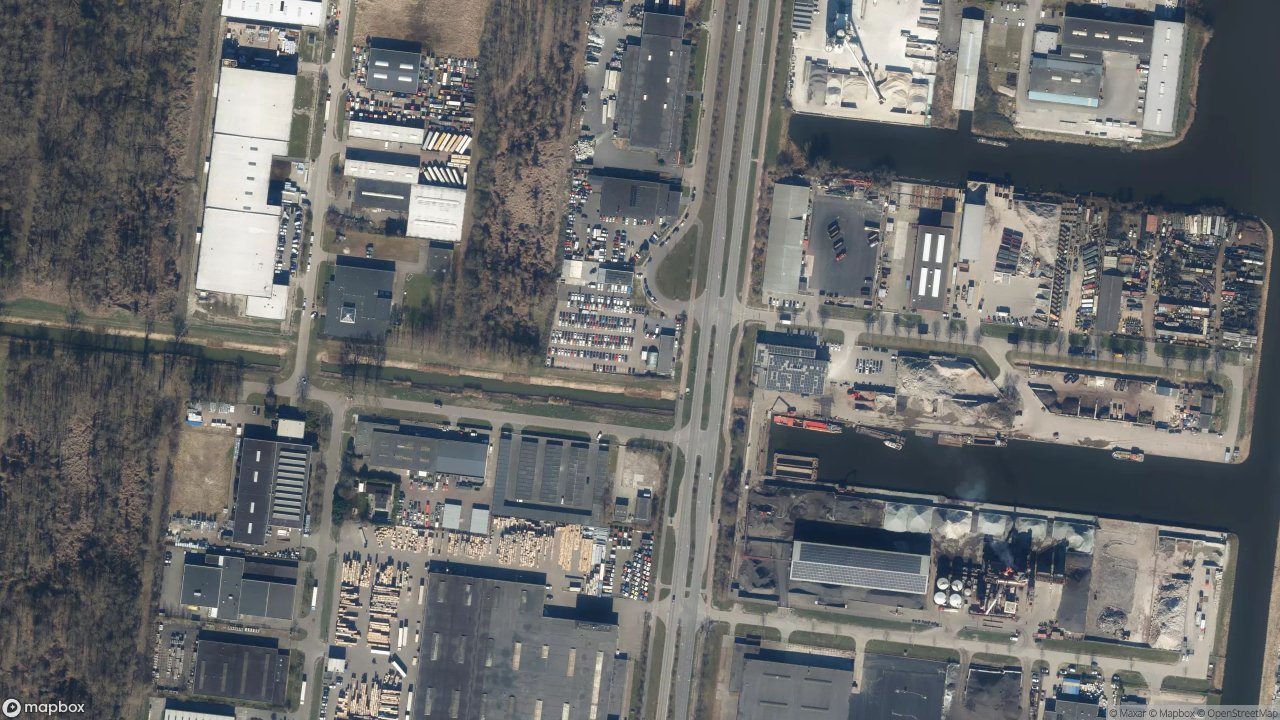 Satellietfoto 8211AA Lelystad