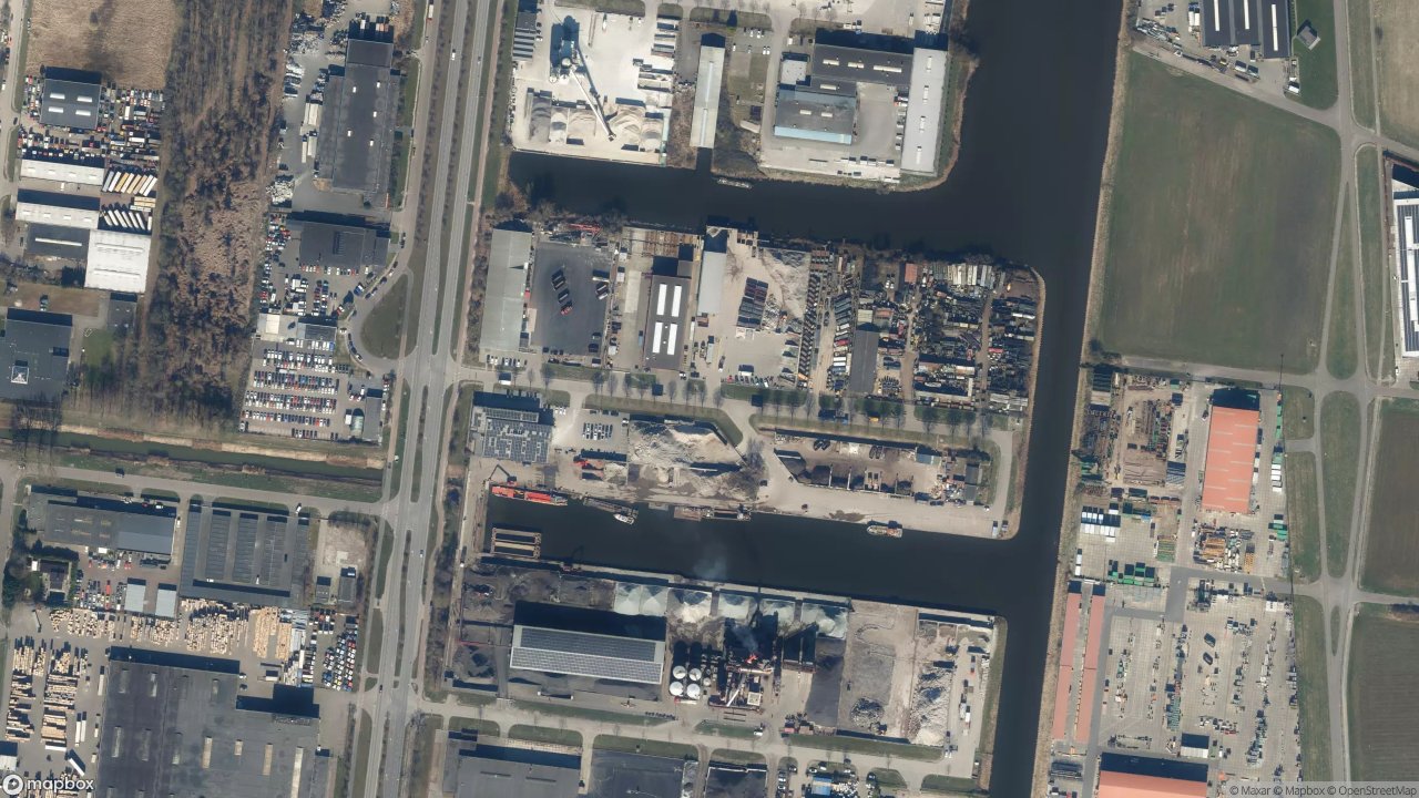 Satellietfoto 8211AD Lelystad