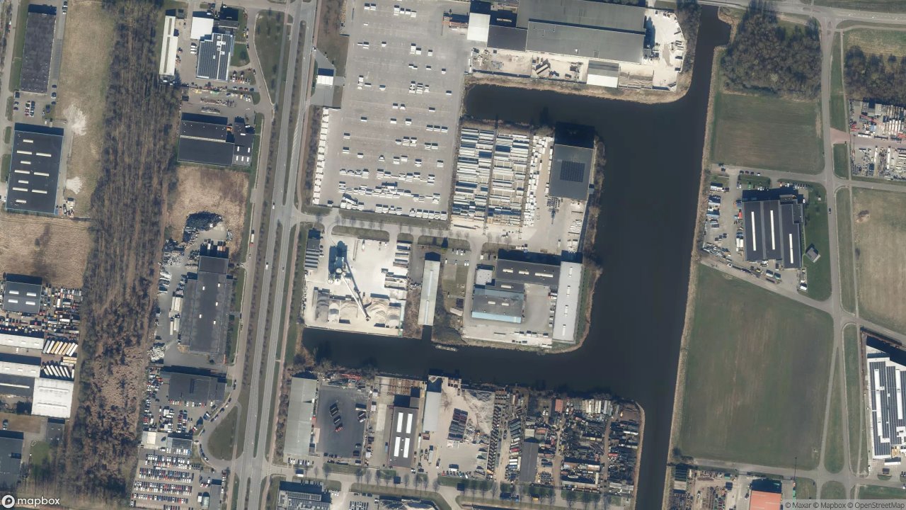 Satellietfoto 8211AE Lelystad