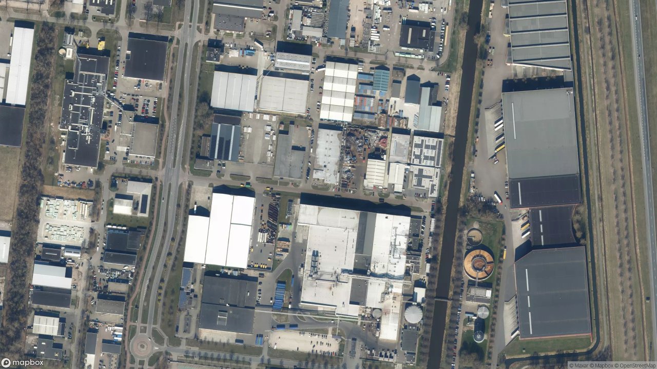 Satellietfoto 8211AH Lelystad