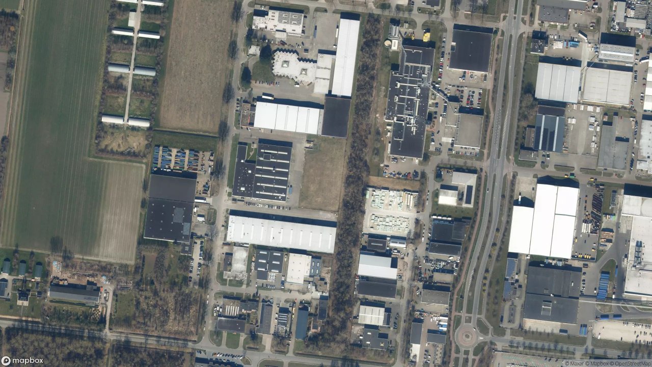 Satellietfoto 8211AR Lelystad