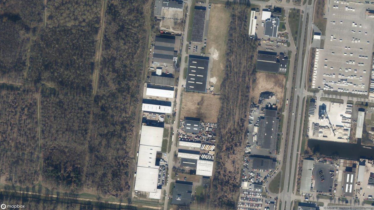 Satellietfoto 8211AS Lelystad