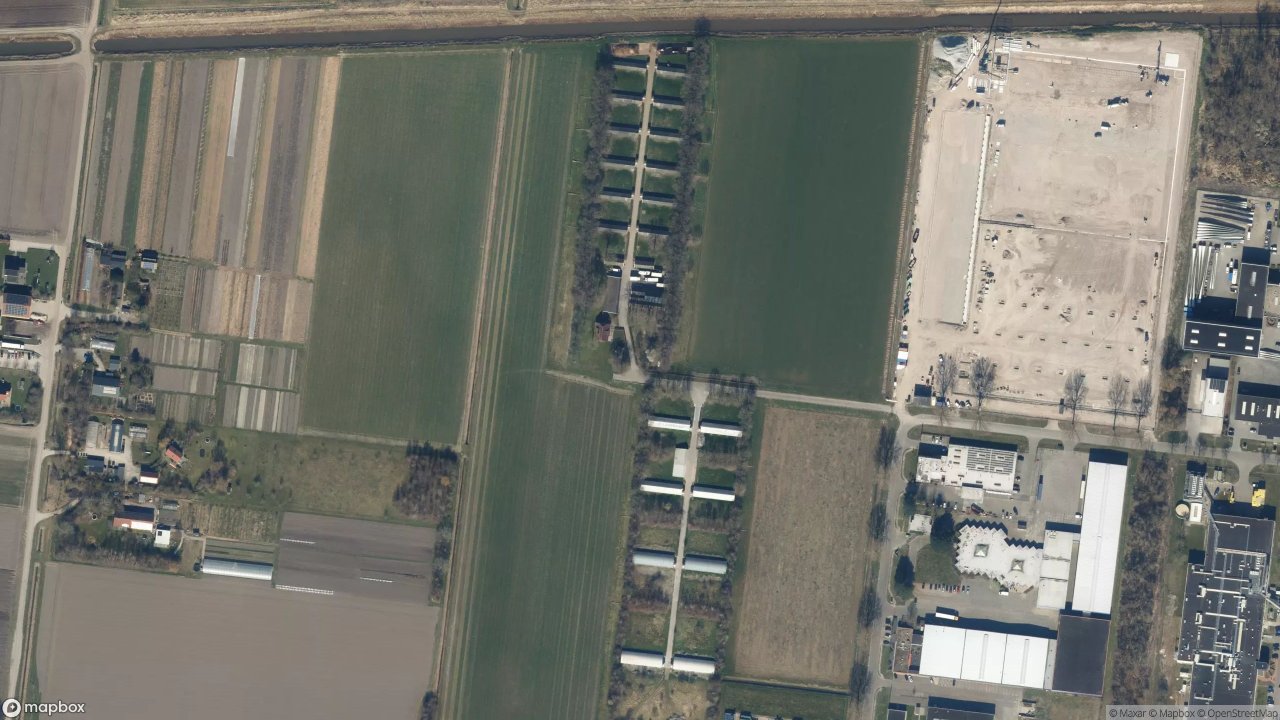 Satellietfoto 8211AV Lelystad