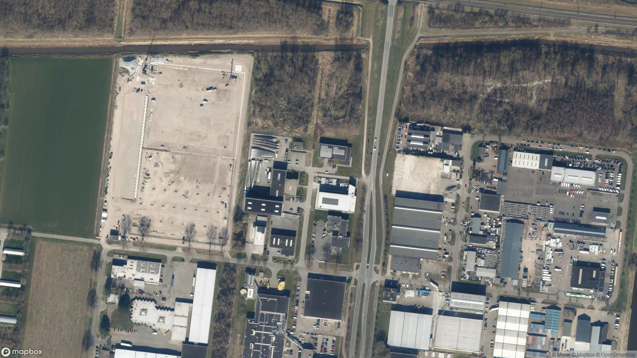 Satellietfoto 8211AX Lelystad