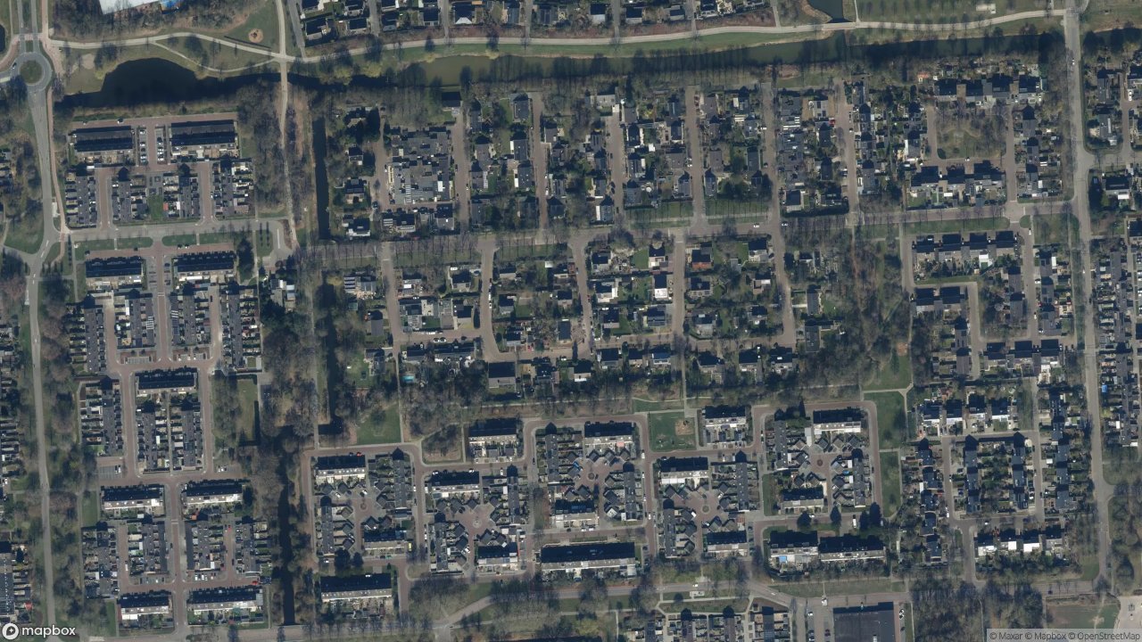 Satellietfoto 8212AJ Lelystad