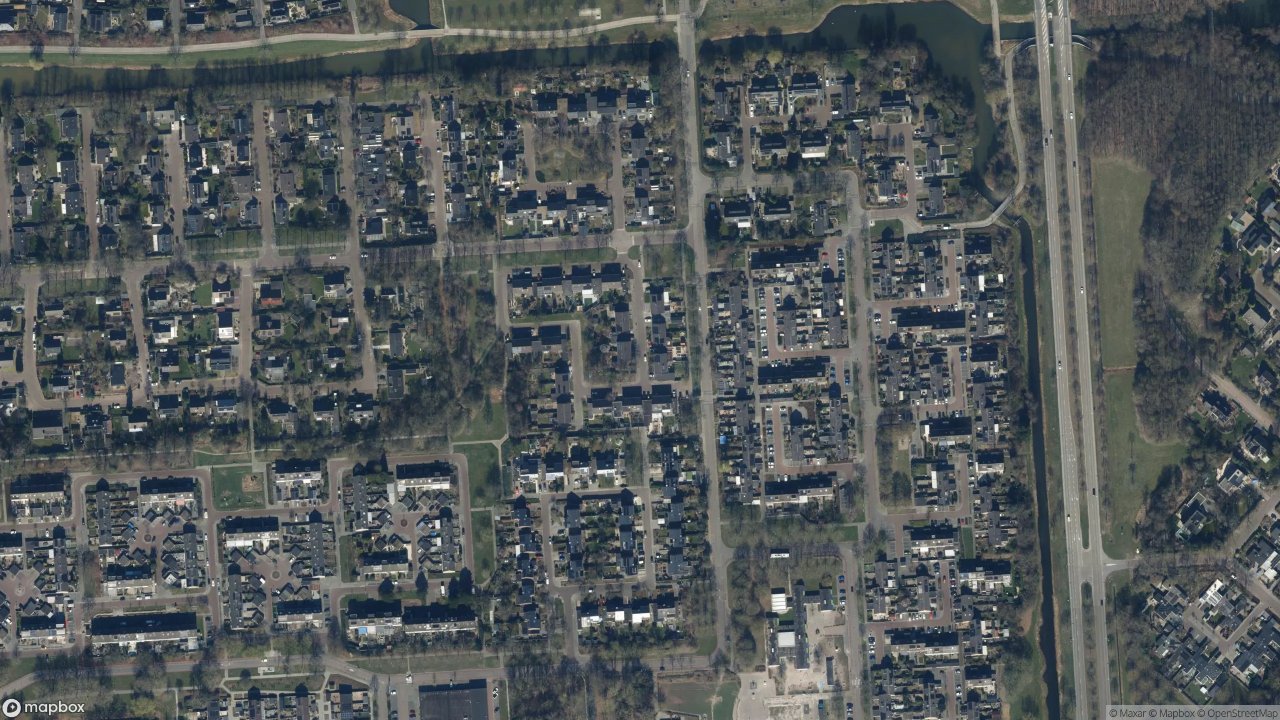 Satellietfoto 8212AM Lelystad