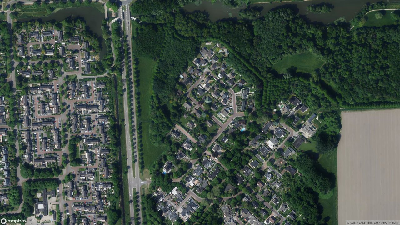 Satellietfoto 8212AN Lelystad