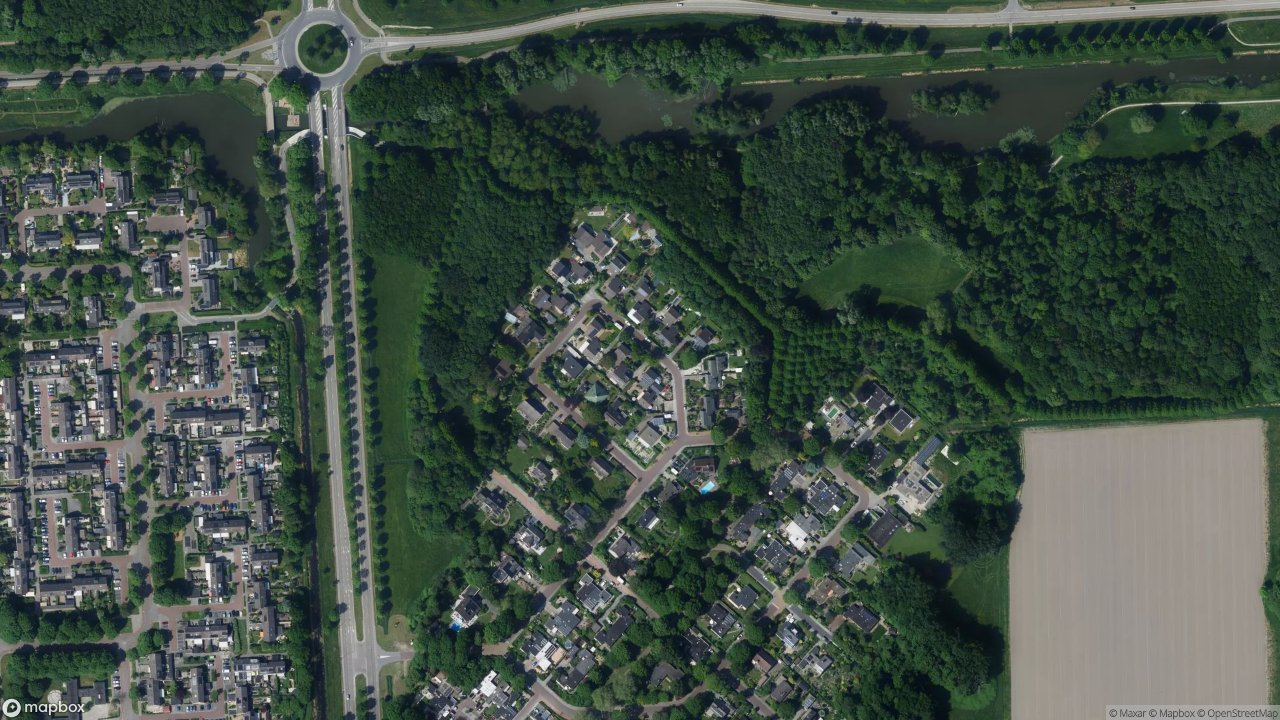 Satellietfoto 8212AP Lelystad