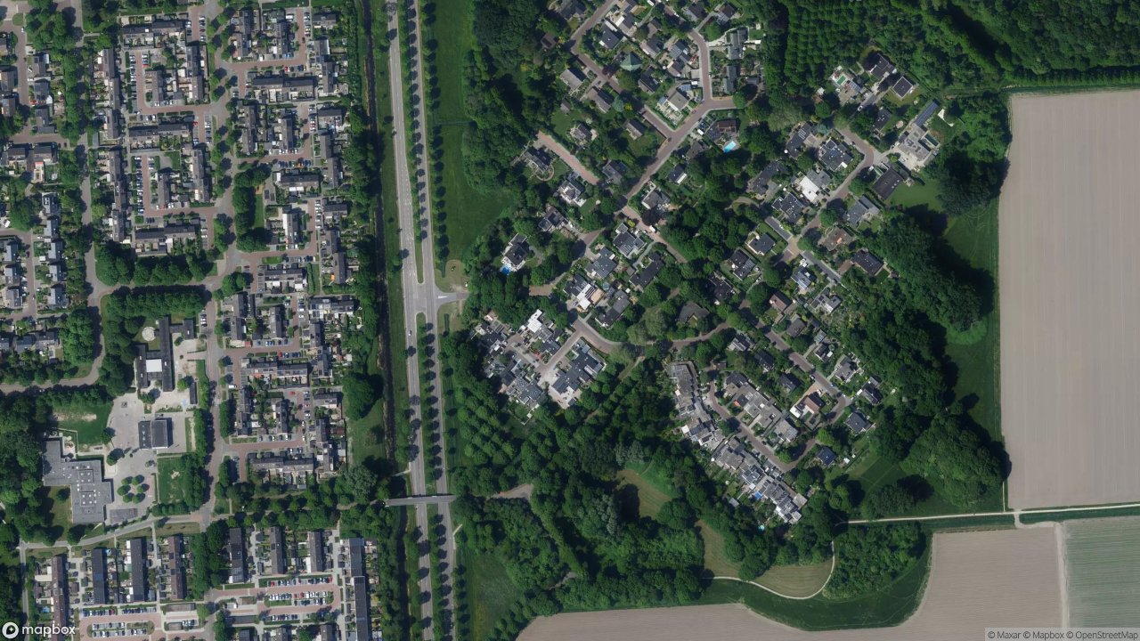 Satellietfoto 8212AR Lelystad