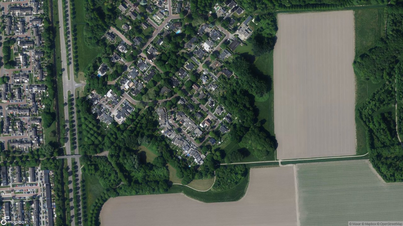 Satellietfoto 8212AT Lelystad