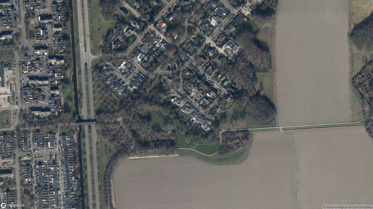 Satellietfoto 8212AV Lelystad