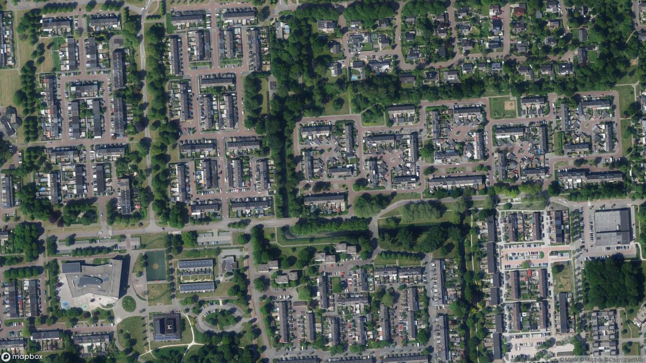 Satellietfoto 8212BA Lelystad