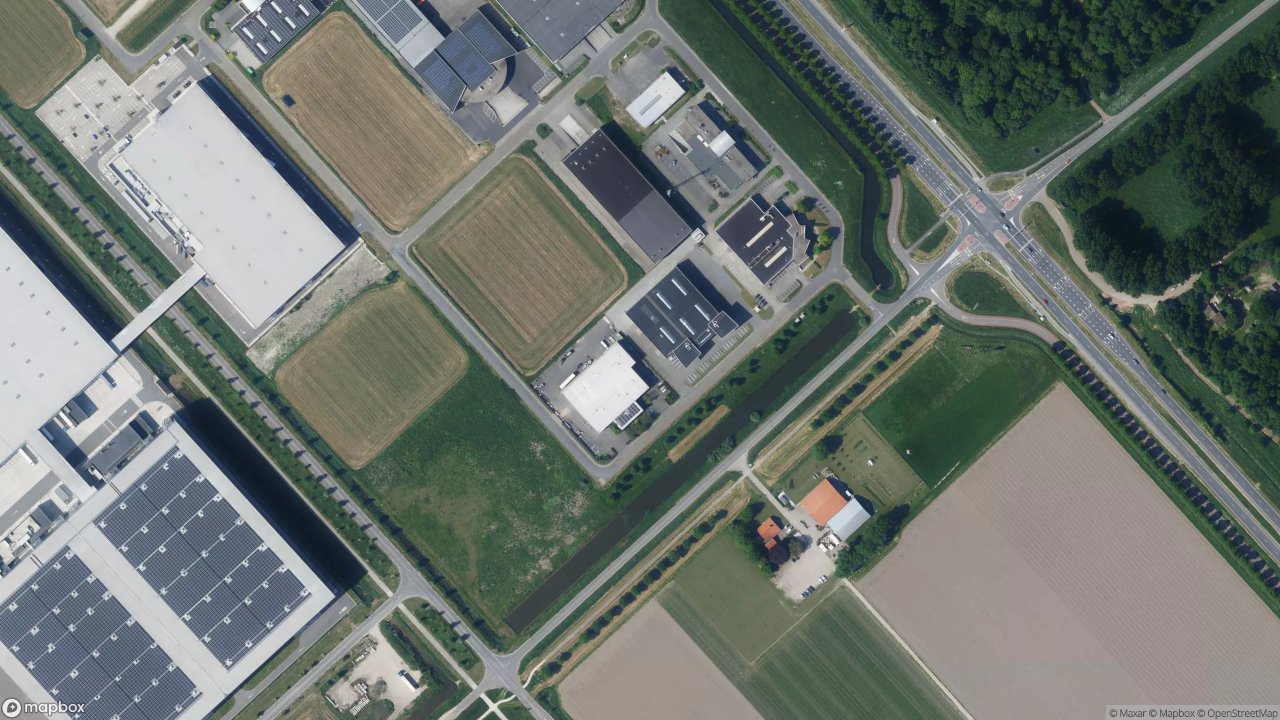 Satellietfoto 8218MA Lelystad