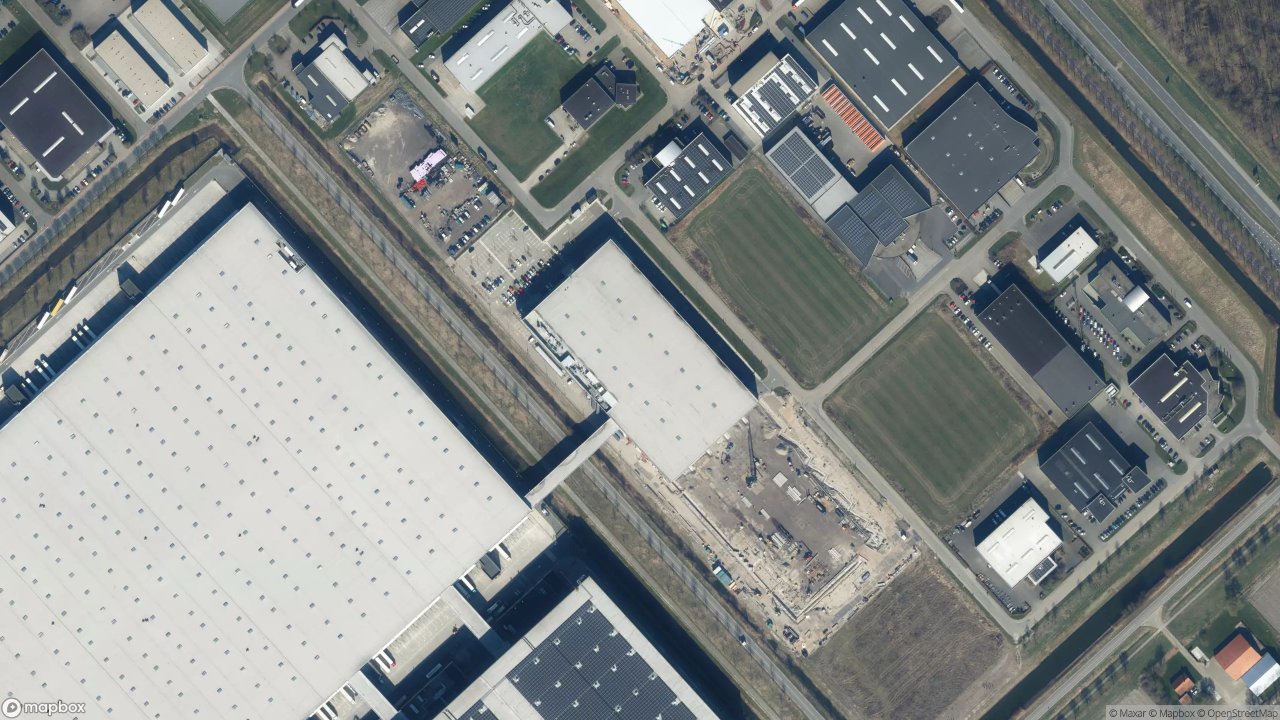 Satellietfoto 8218MC Lelystad