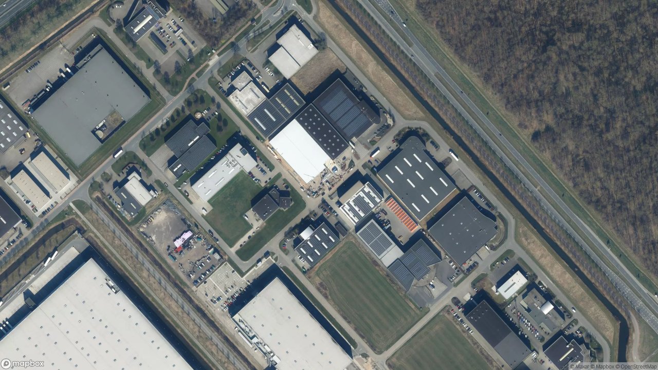 Satellietfoto 8218ME Lelystad