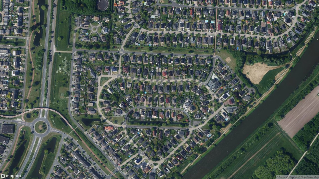 Satellietfoto 8219AC Lelystad