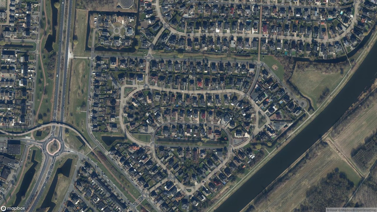 Satellietfoto 8219AD Lelystad