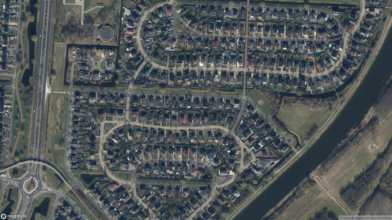 Satellietfoto 8219AE Lelystad