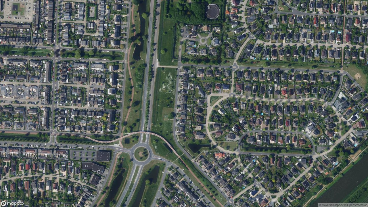 Satellietfoto 8219AG Lelystad