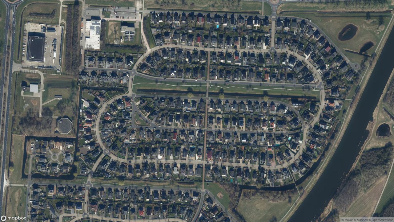 Satellietfoto 8219AJ Lelystad