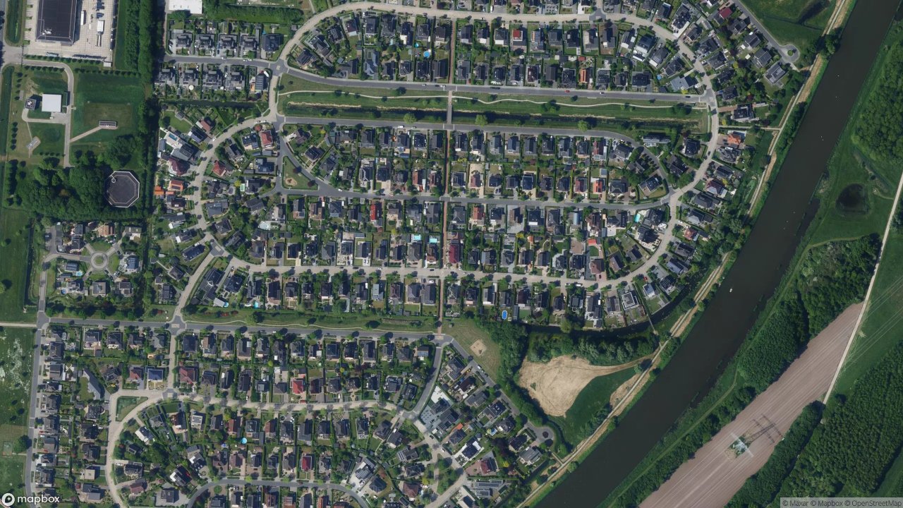 Satellietfoto 8219AK Lelystad