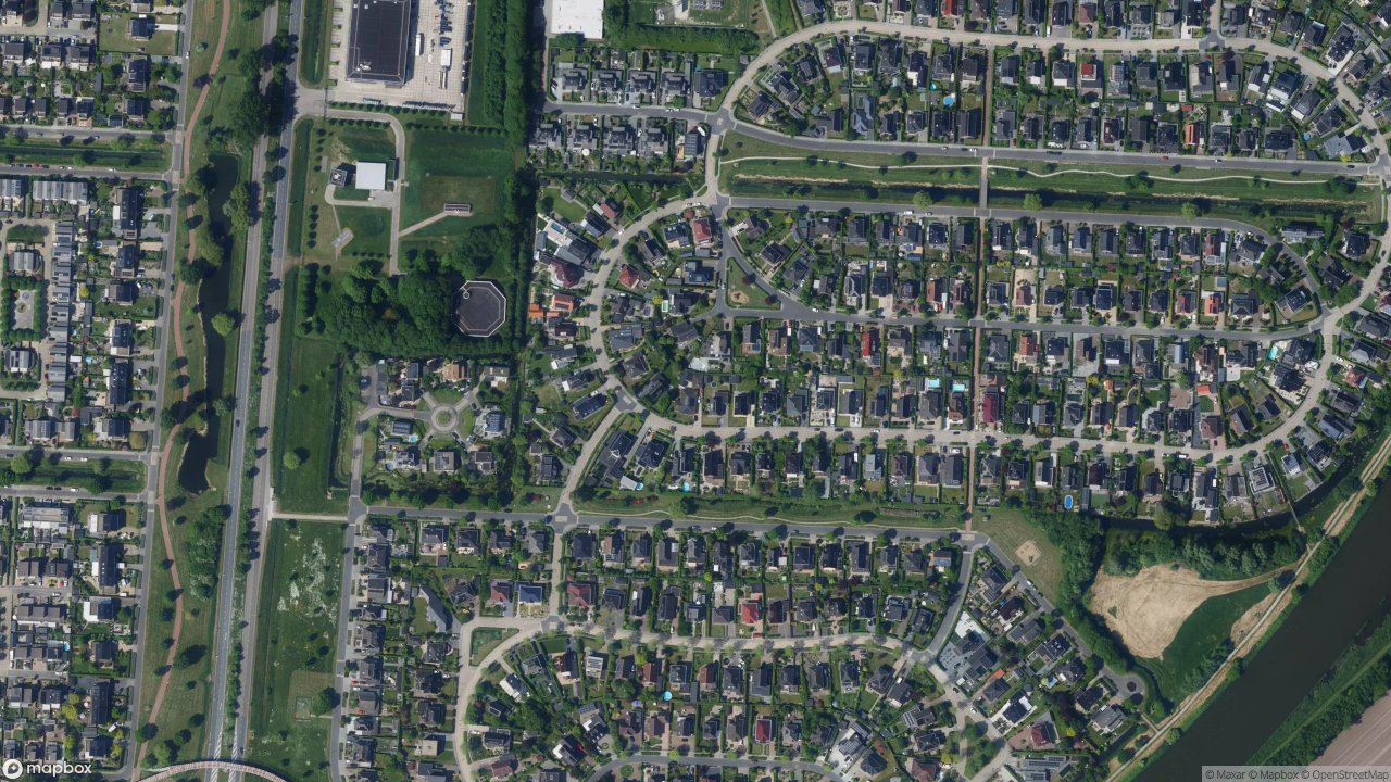 Satellietfoto 8219AL Lelystad