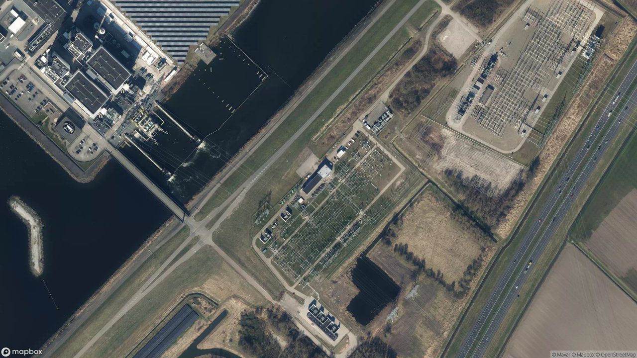 Satellietfoto 8221RD Lelystad