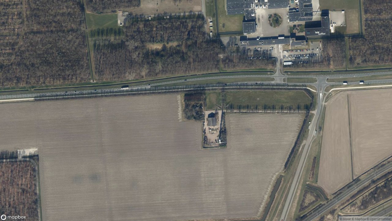 Satellietfoto 8222RA Lelystad