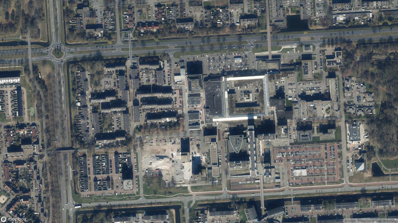 Satellietfoto 8223AD Lelystad