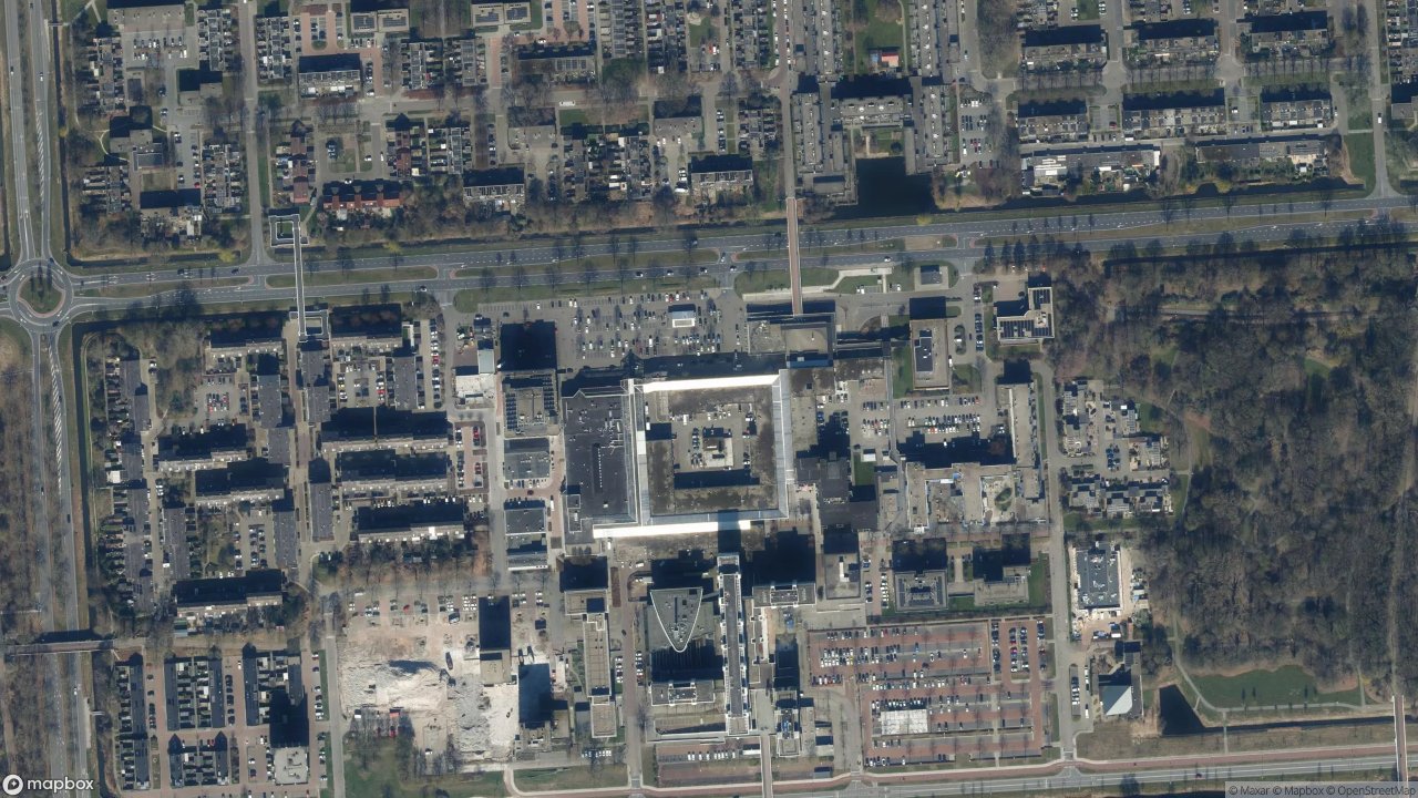 Satellietfoto 8223AE Lelystad