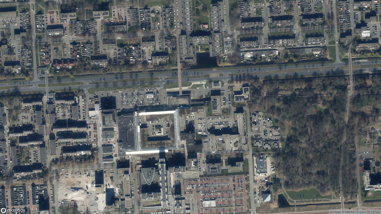Satellietfoto 8223AK Lelystad